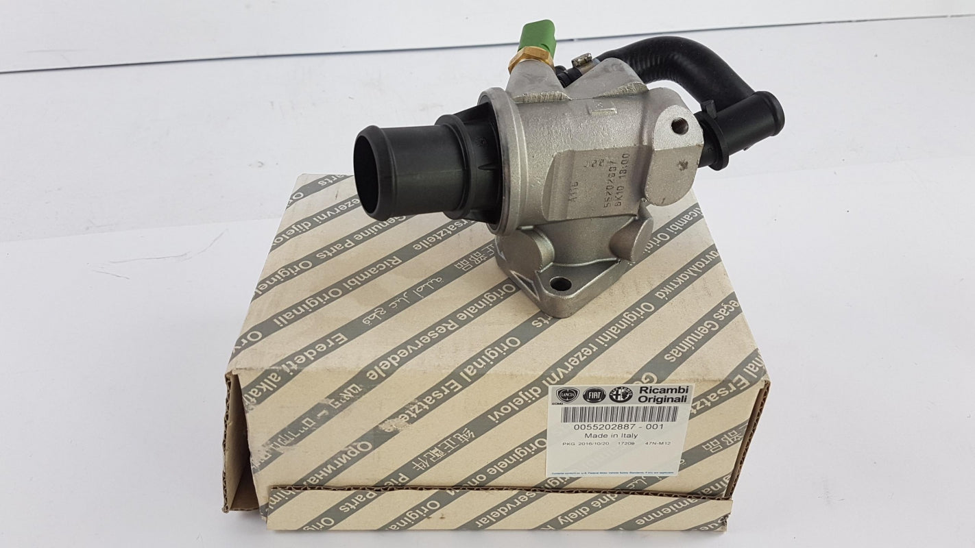 Original FIAT Nuova Bravo Stilo LANCIA Thesis Thermostat, coolant 55202887 