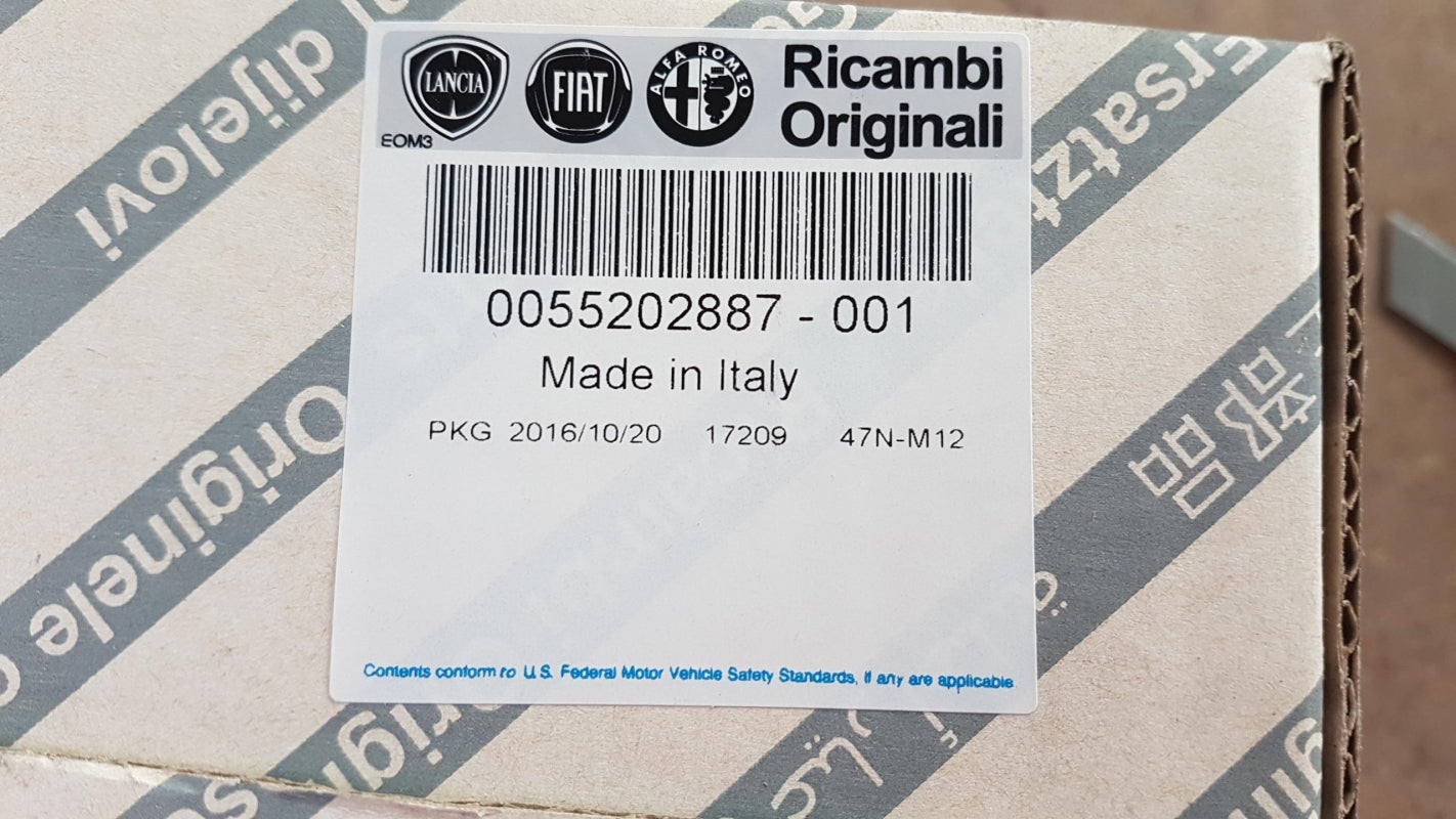 Original FIAT Nuova Bravo Stilo LANCIA Thesis Thermostat, Kühlmittel 55202887