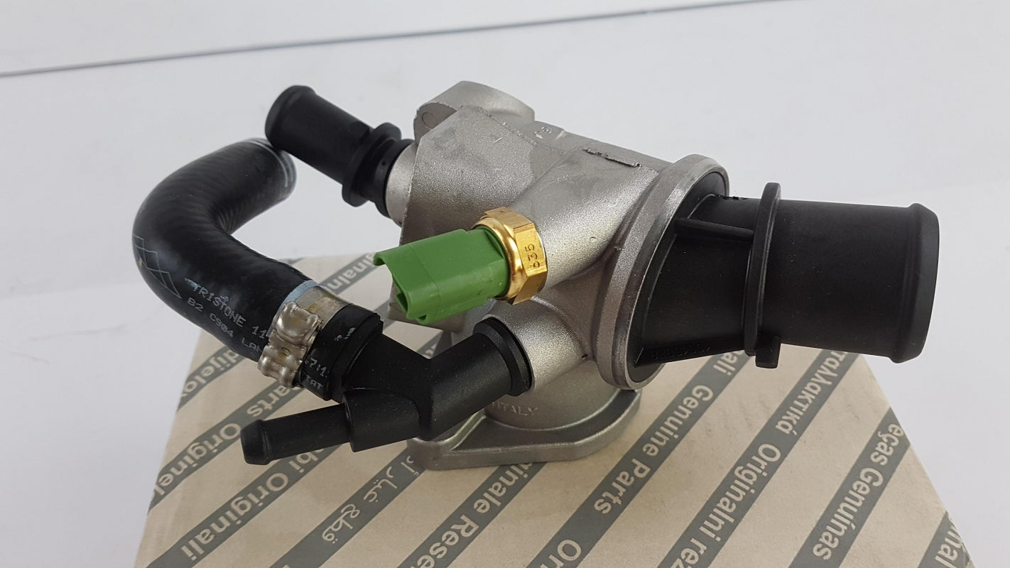 Original FIAT Nuova Bravo Stilo LANCIA Thesis Thermostat, Kühlmittel 55202887