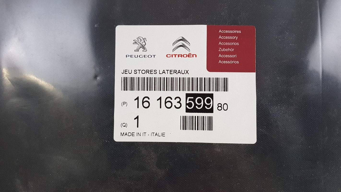 Original OE Peugeot Sonnenschutz 1616359980