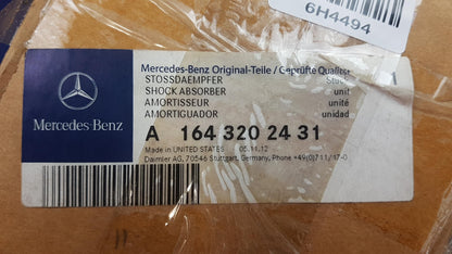 Original MERCEDES-BENZ ML W164 Stoßdämpfer hinten A1643202431