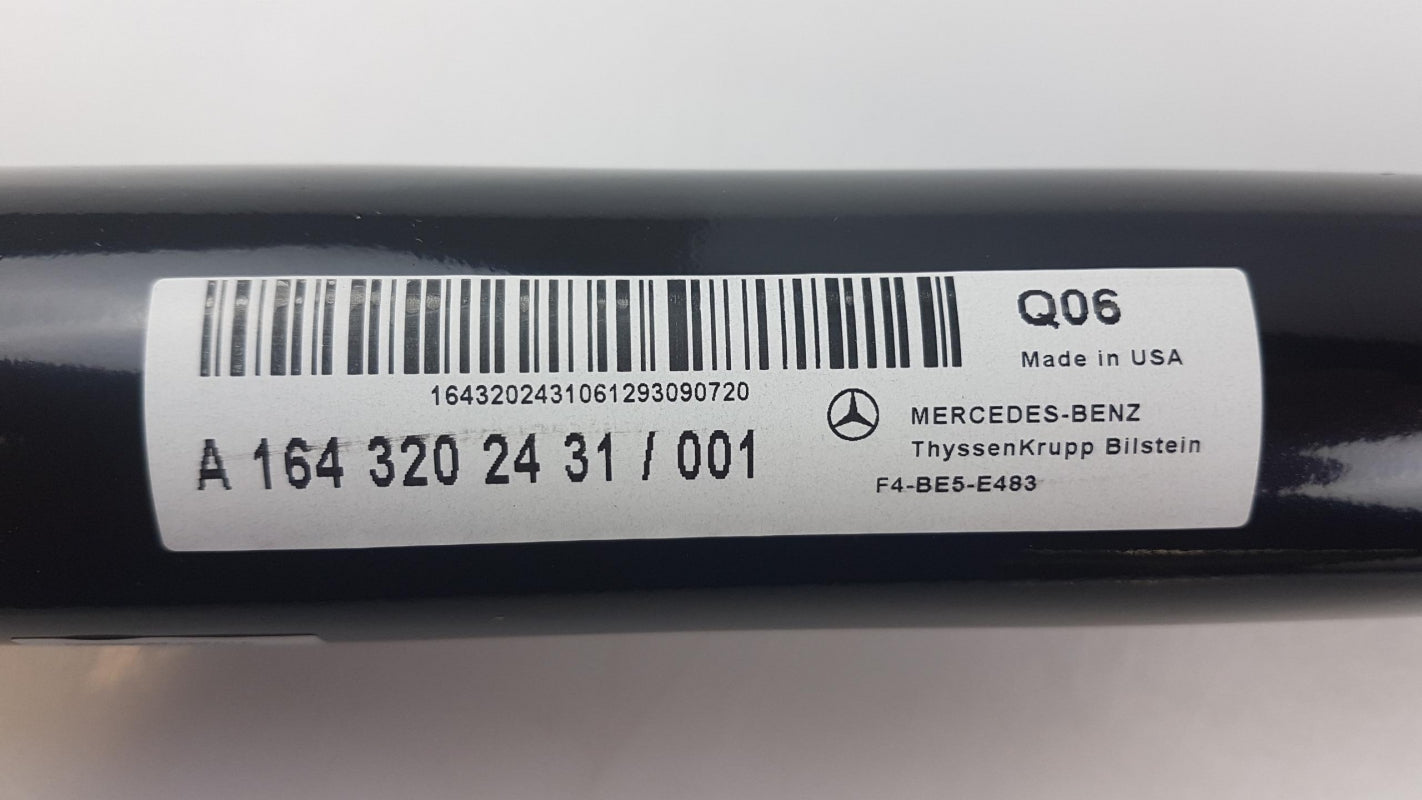 Original MERCEDES-BENZ ML W164 Stoßdämpfer hinten A1643202431