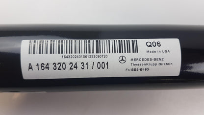 Original MERCEDES-BENZ ML W164 Stoßdämpfer hinten A1643202431