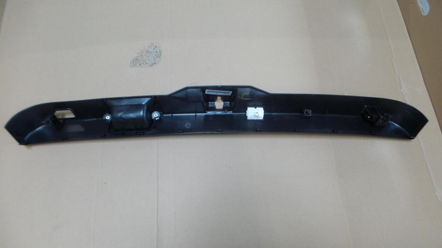Original MERCEDES-BENZ GL X166 Heckklappe Verkleidung schwarz A16674008729051