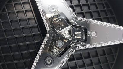 Original MERCEDES-BENZ X166 W205 C217 Emblem Stern LED Beleuchtet A166817031664