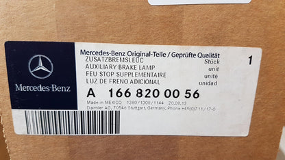 Original MERCEDES-BENZ ML-Klasse W166 Zusatzbremsleuchte LED-Licht A1668200056
