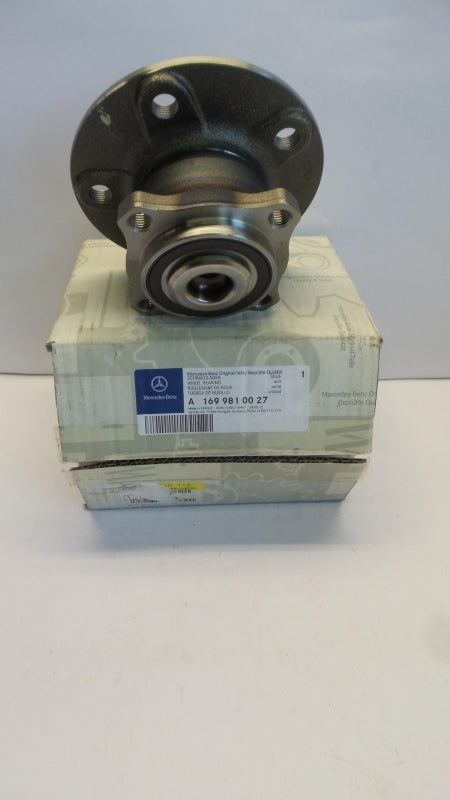 Original MERCEDES-BENZ A-klasse W169 B-klasse W245 Radnabe hinten A1699810027