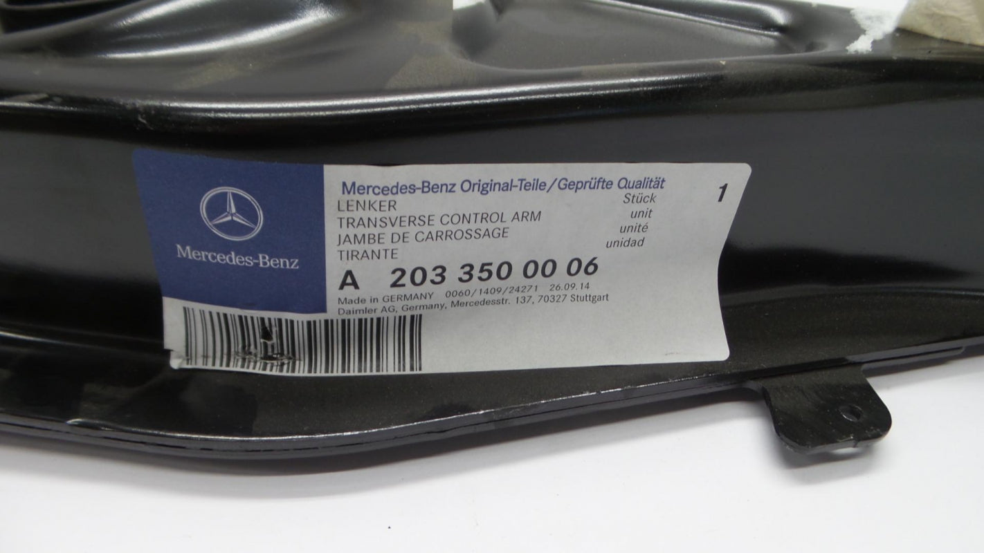 Original MERCEDES-BENZ W203 C203 C209 Querlenker hinten A2033500006