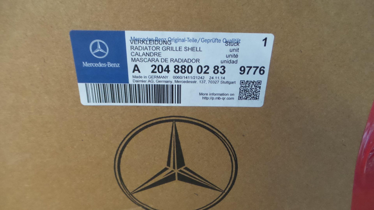 Original OE MERCEDES-BENZ Kühlergitter A20488002839776