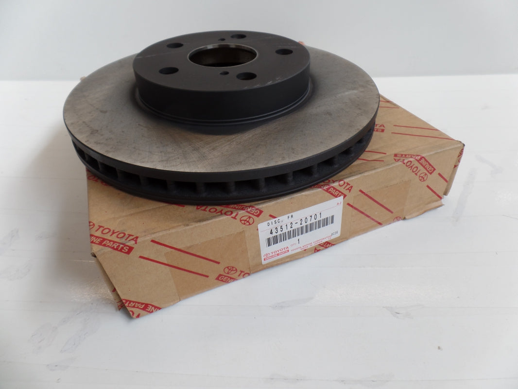 Original TOYOTA Celica '99-'05 Bremsscheibe (1 stück) vorne 4351220701