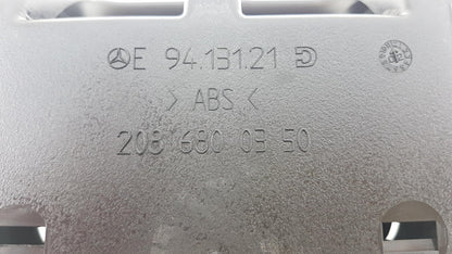 Original MERCEDES-BENZ A208 C208 Mittelkonsole Ablagefach Tippmatik A2086800350