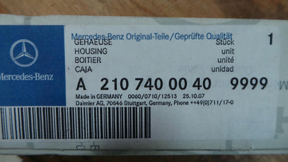 Original MERCEDES-BENZ E-klasse S210 Heckklappen Griffleiste A21074000409999