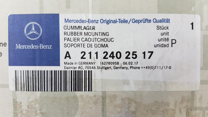 Original MERCEDES-BENZ E-klasse W211 Motorlager vorne links A2112402517