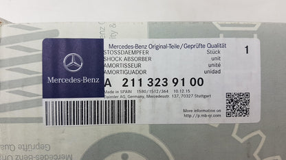 Original MERCEDES-BENZ E-klasse W211 S211 Stoßdämpfer vorne A2113239100