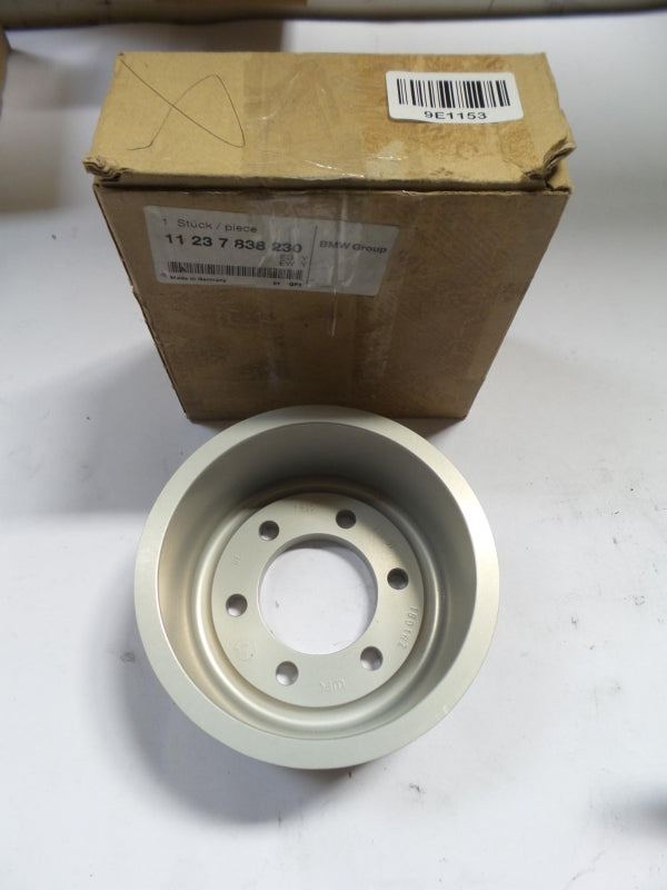 Original BMW 3er (E90 E92 E93) 5er (E60 E61 E63 E64) Riemenscheibe 11237838230