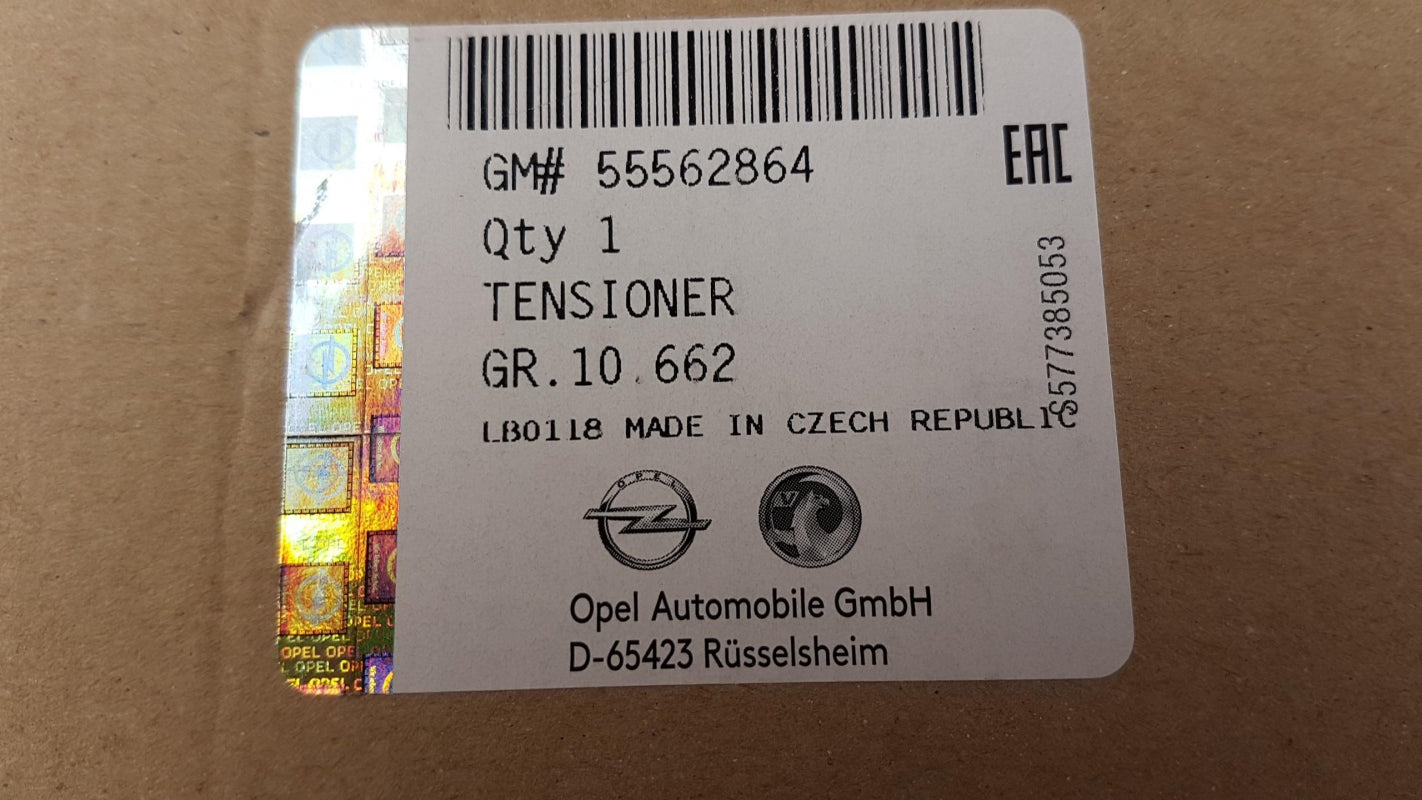 Original OPEL Astra-J Cascada Insignia-A Zafira-C 2.0CDTi Riemenspanner 55562864