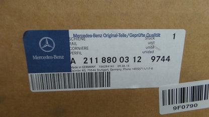 Original MERCEDES-BENZ W211 Stoßstangen Zierleiste hinten links A21188003129744