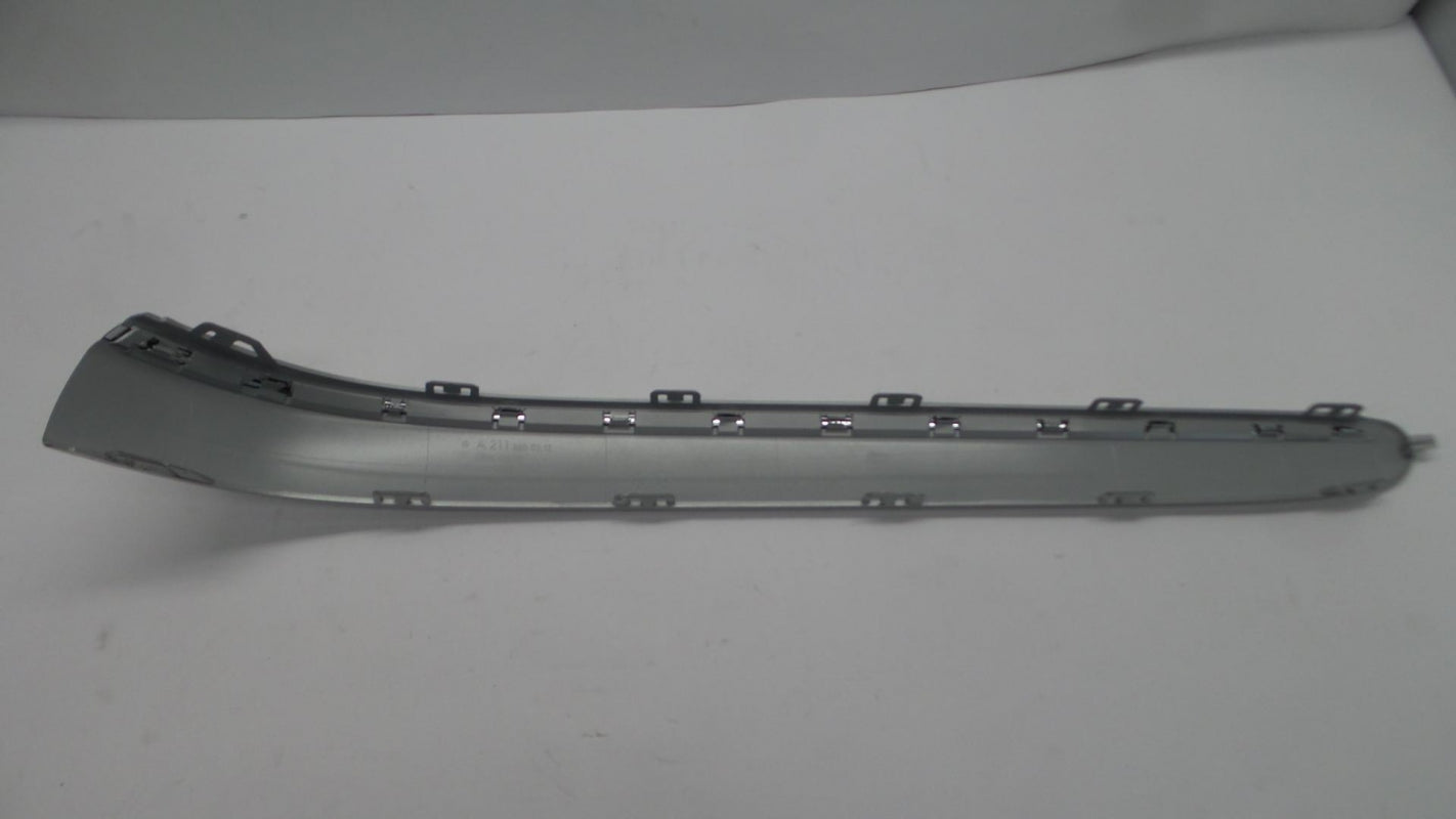 Original MERCEDES-BENZ W211 Stoßstangen Zierleiste hinten links A21188003129744
