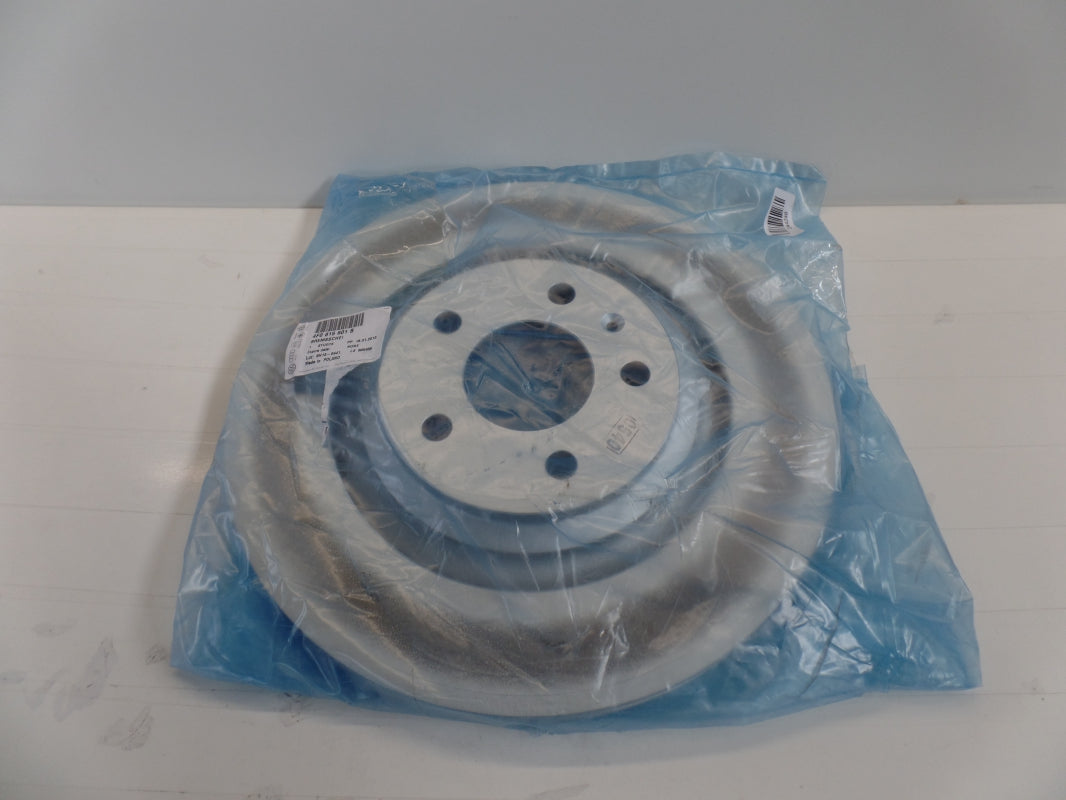 Original AUDI A6 (C6) brake disc (1 piece) ventilated rear 4F0615601B 