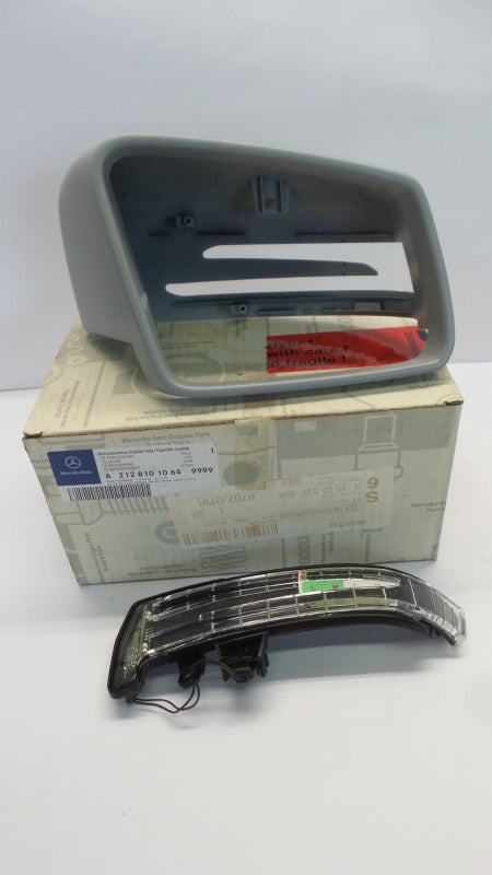 Original MERCEDES-BENZ W204 W212 W221 Außenspiegelkappe rechts A21281010649999