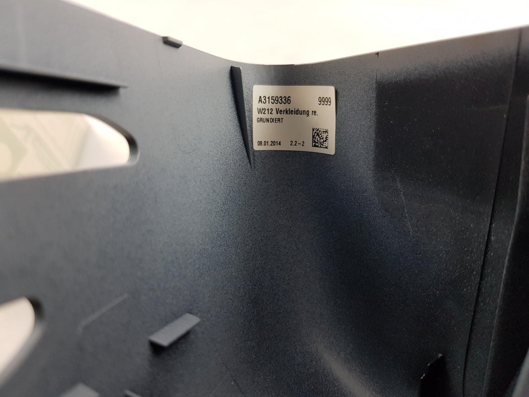Original MERCEDES-BENZ W204 W212 W221 Außenspiegelkappe rechts A21281010649999