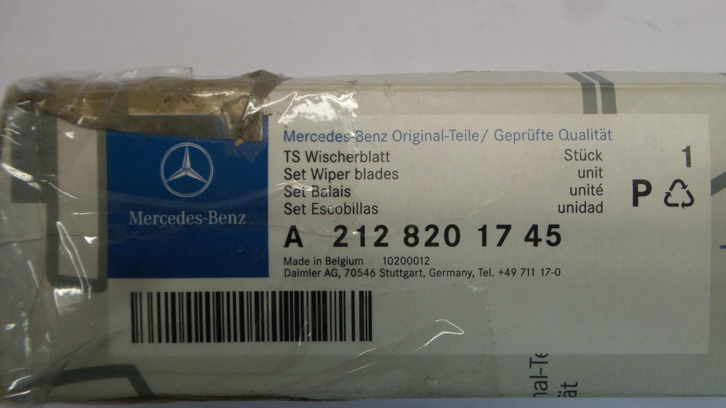 Original OE MERCEDES-BENZ Wischerblättersatz (2st) A2128201745