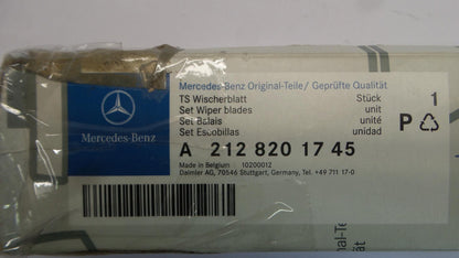 Original OE MERCEDES-BENZ Wischerblättersatz (2st) A2128201745