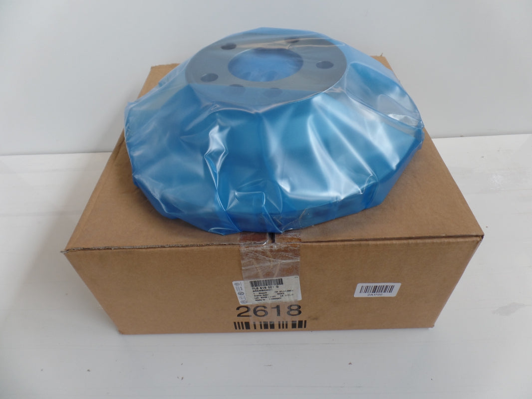 Original VW Touareg I T5 Bremsscheibe (1 stück) 314X22mm hinten 7L6615601G