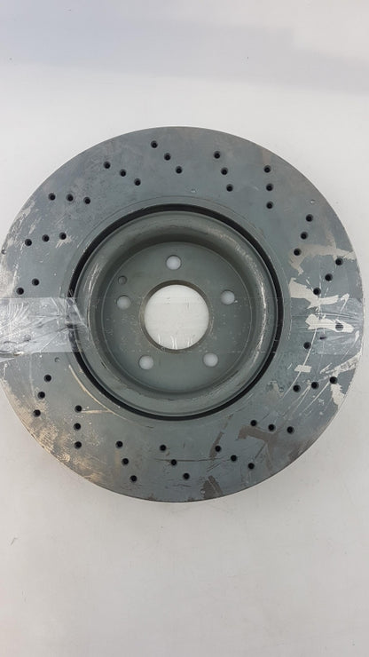 Original MERCEDES-BENZ S-klasse W221 Bremsscheibe (1 stück) vorne A2214211712