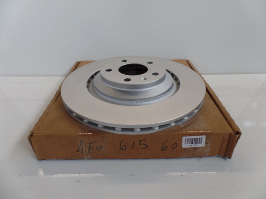 Original AUDI A6 (C6) '04-'11 Bremsscheibe (1 stück) belüftet hinten 4F0615601F