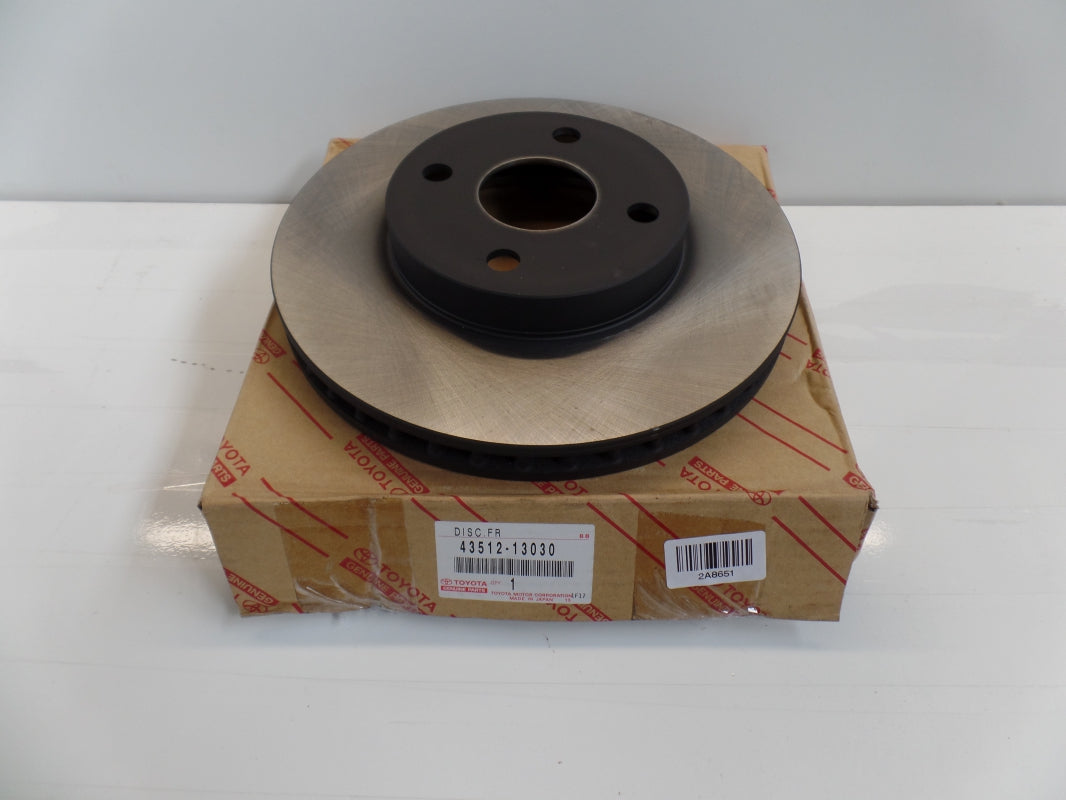 Original TOYOTA Corolla Verso '01-'06 Bremsscheibe (1 stück) vorne 4351213030