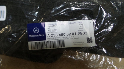 Original MERCEDES-BENZ GLK-klasse X253 Fußmattensatz 2st Hinten A25368059019G32