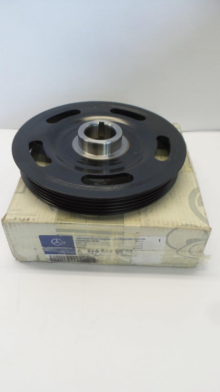 Original MERCEDES-BENZ W169 W245 (M266) Kurbelwelle Riemenscheibe A2660320004