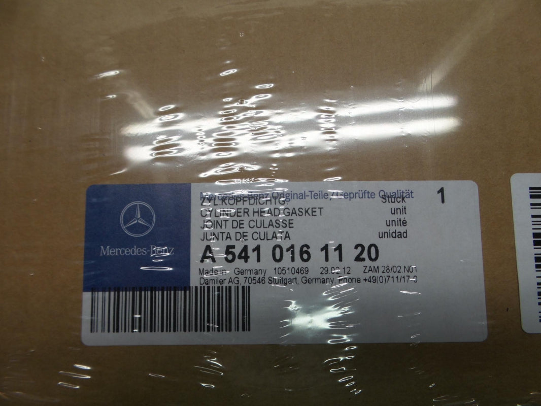 Original MERCEDES-BENZ TRACK Travego Actros Zylinderkopfdichtung A5410161120