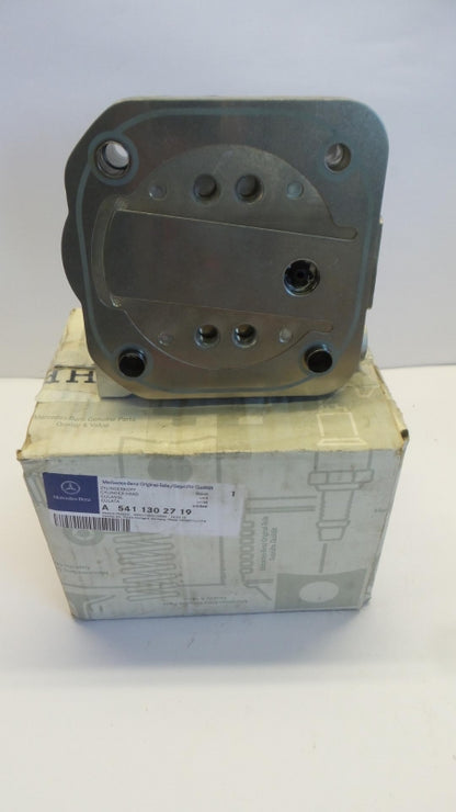 Original MERCEDES-BENZ Actros Zylinderkopf für Luftdruckkompressor A5411302719