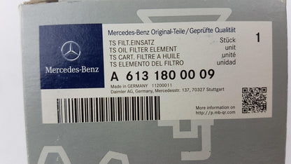Original MERCEDES-BENZ W203 W210 W211 W220 Ölfilter Filtereinsatz A6131800009