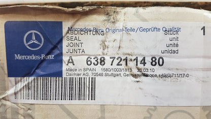 Original MERCEDES-BENZ W638 Vito W901-05 Sprinter Türdichtung Fahrer A6387211480