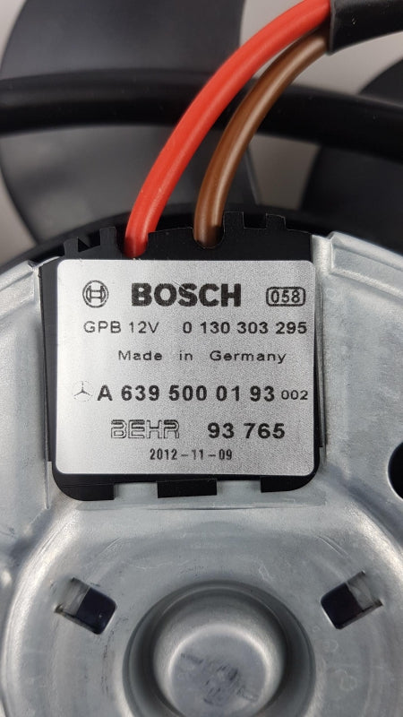 Original MERCEDES-BENZ W639 Vito Viano Motorkühlung Lüfter A6395000193
