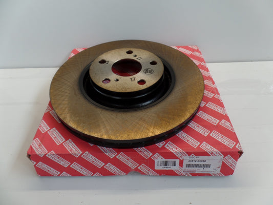 Original TOYOTA Avensis '09-18 Verso Bremsscheibe (1 stück) vorne 4351205090