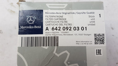 Original MERCEDES-BENZ W164 W169 W221 W245 W906 Kraftstofffilter A6420920301