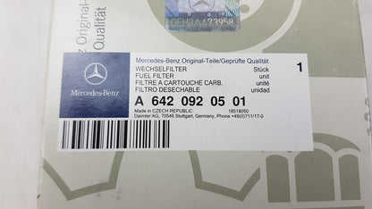 Original MERCEDES-BENZ Sprinter 906 Vito W639 Kraftstofffilter OM646 A6420920501