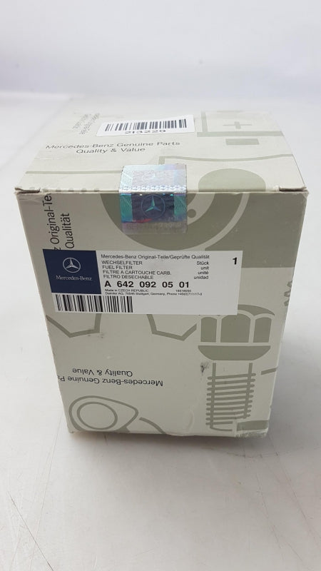 Original MERCEDES-BENZ Sprinter 906 Vito W639 Kraftstofffilter OM646 A6420920501