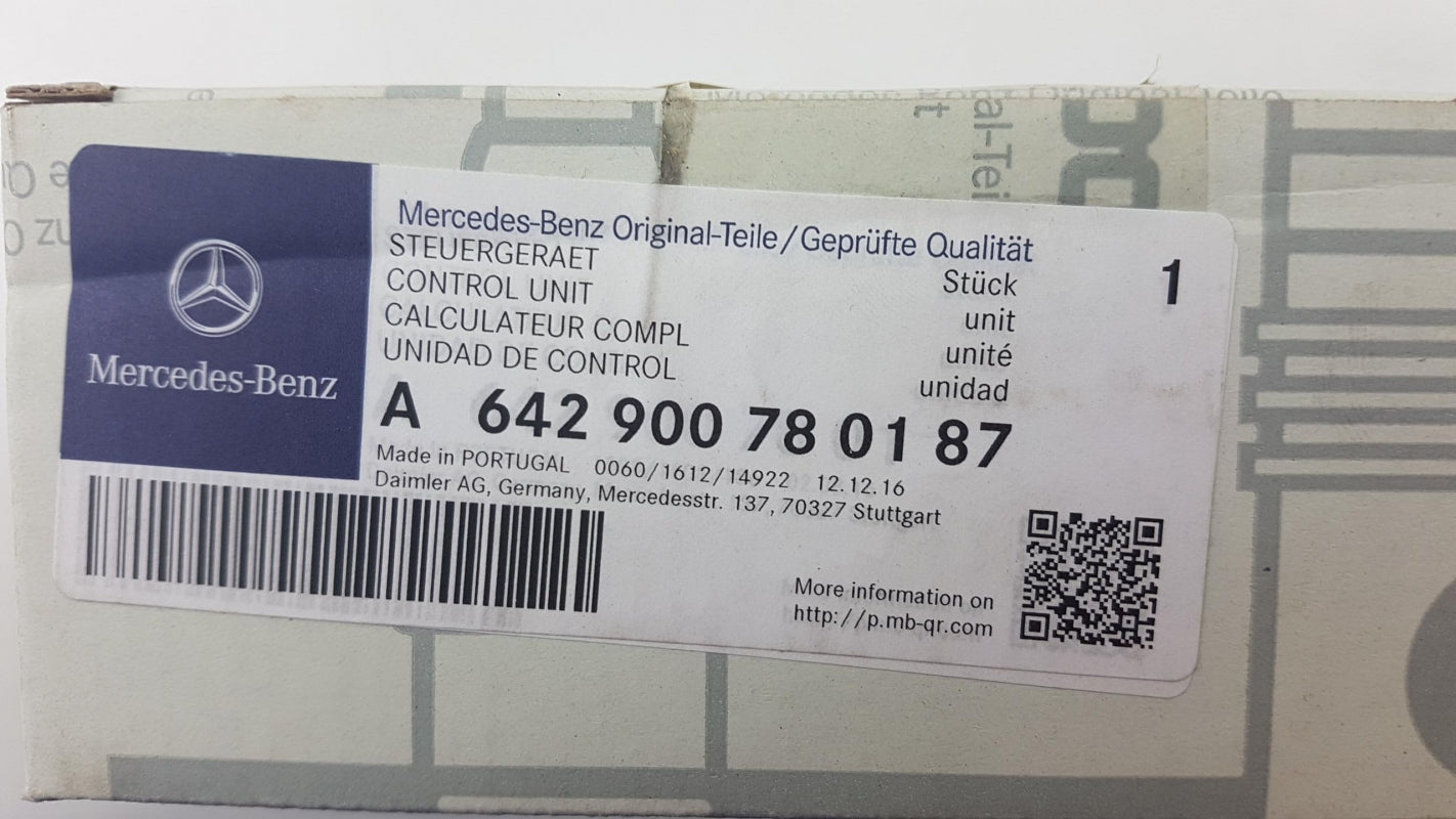 Original OE MERCEDES-BENZ Glühkerzen Steuergerät A642900780187
