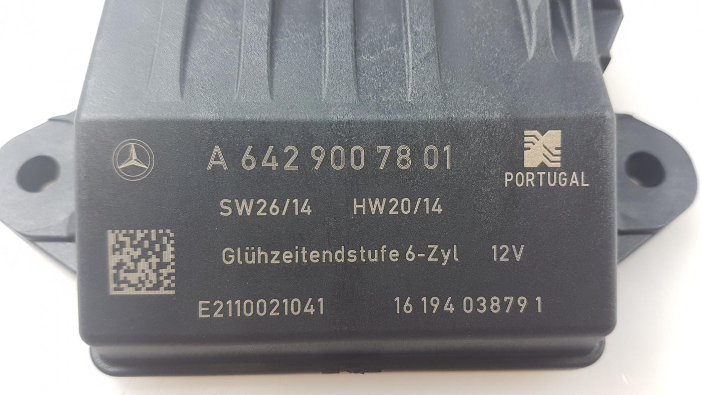 Original OE MERCEDES-BENZ Glühkerzen Steuergerät A642900780187