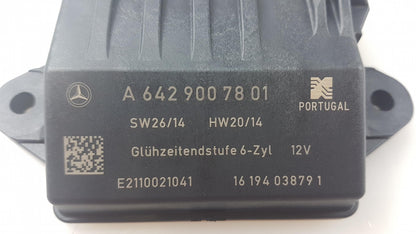 Original OE MERCEDES-BENZ Glühkerzen Steuergerät A642900780187