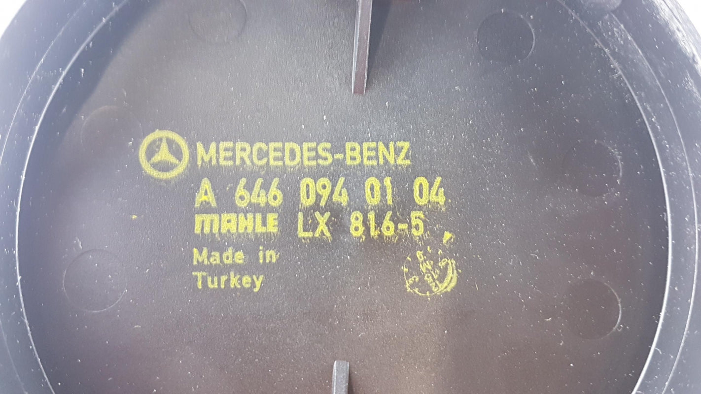 Original MERCEDES-BENZ W211 W220 CDI Motor Luftfilter Filtereinsatz A6460940104