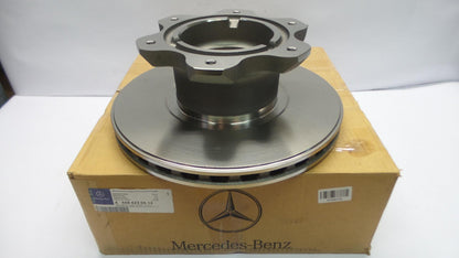 Original MERCEDES-BENZ Vario 612-815 Bremsscheibe (1 stück) hinten A6684230512