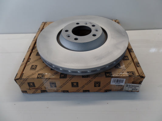 Original PEUGEOT 407 607 Restyle CITROEN C6 Bremsscheibe (1 stück) vorne 4249A9