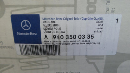 Original MERCEDES-BENZ Actros Atego Radnabe Reparatursatz hinten A9403500335