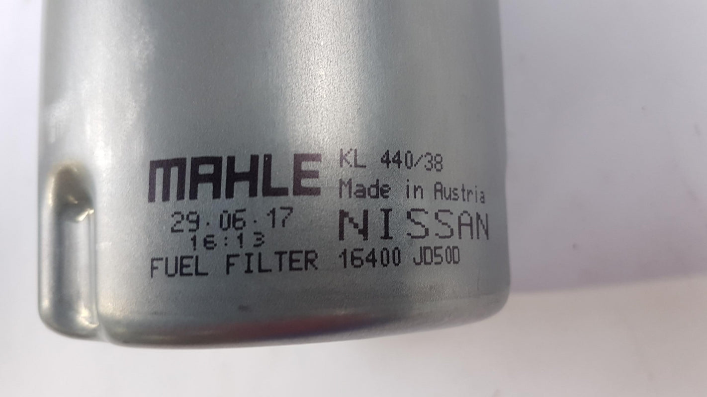 Original OE NISSAN Kraftstofffilter 16400JD50D